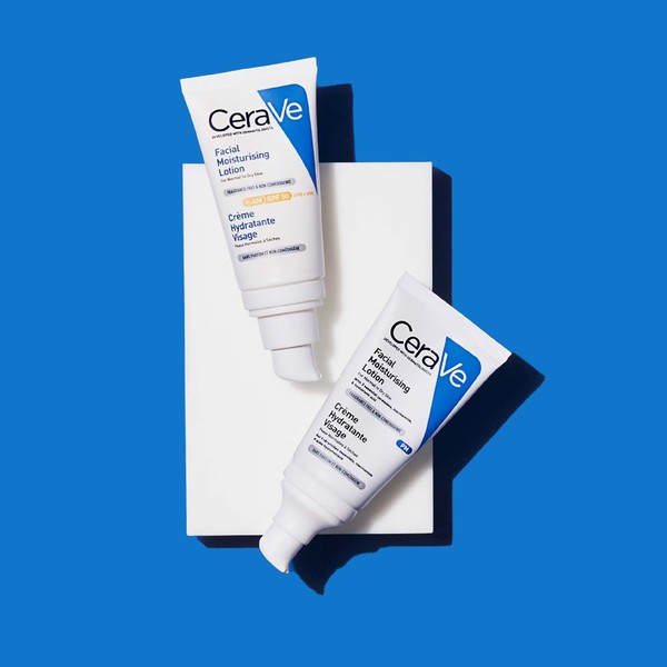 CeraVe AM Facial Moisturizer SPF50 Normal to Dry Skin 52ml thumbnail 3