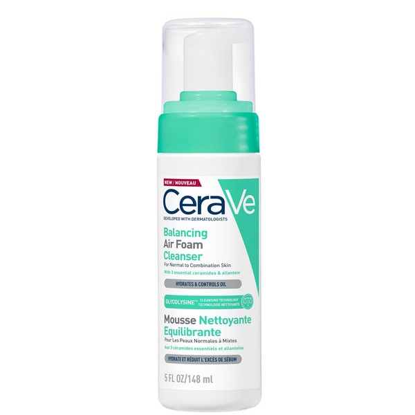 CeraVe Balancing Air Foam Facial Cleanser 148ml thumbnail 4