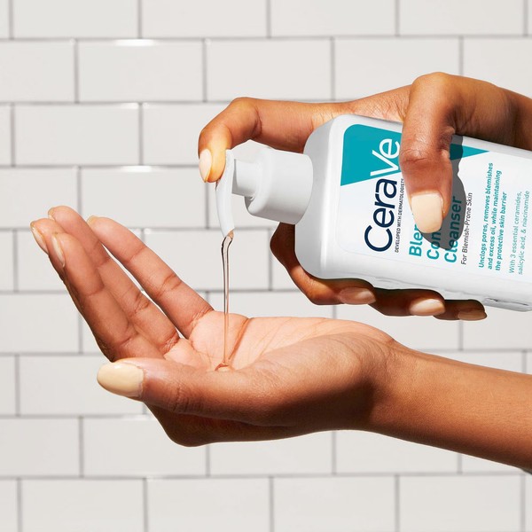 CeraVe Blemish Control Face Cleanser for Blemish-Prone Skin 236ml thumbnail 2