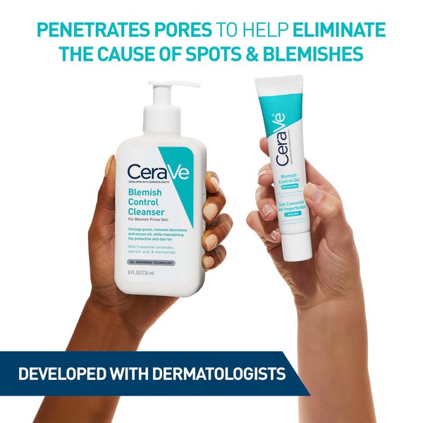 CeraVe Blemish Control Face Cleanser for Blemish-Prone Skin 236ml thumbnail 4