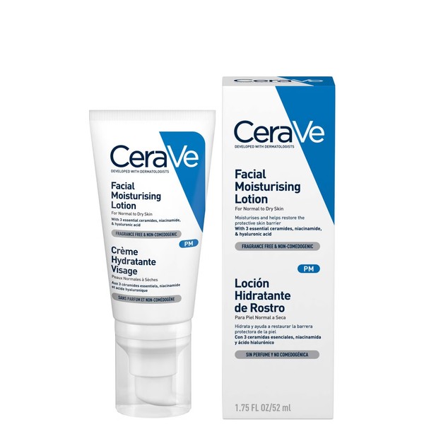 CeraVe Facial Moisturizing Lotion PM 52ml