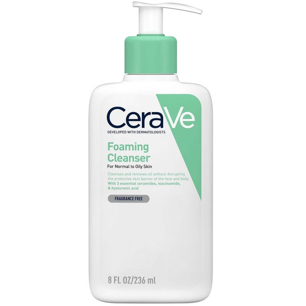 CeraVe Foaming Cleanser for Normal to Oily Skin 236ml thumbnail 4