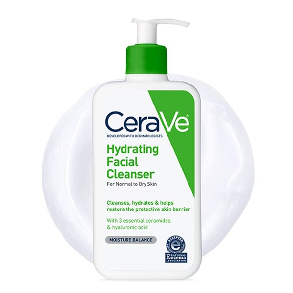 CeraVe Hydrating Facial Cleanser for Normal to Dry Skin 236ml