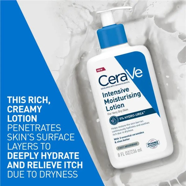 CeraVe Intensive Moisturizing Lotion 236ml thumbnail 3