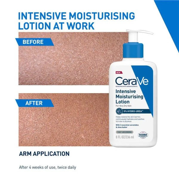 CeraVe Intensive Moisturizing Lotion 236ml thumbnail 4