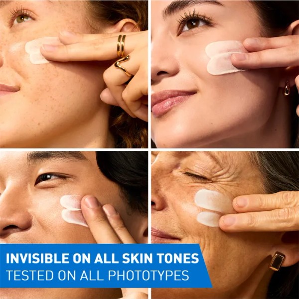 CeraVe Invisible fluid Sun Screen SPF50 50ml Normal to Dry Skin thumbnail 4