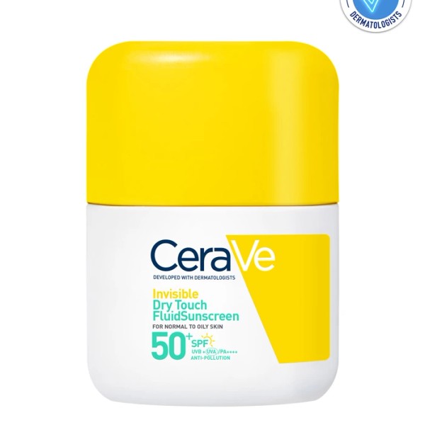 CeraVe Invisible fluid SunScreen SPF50 50ml Normal to Oily Skin