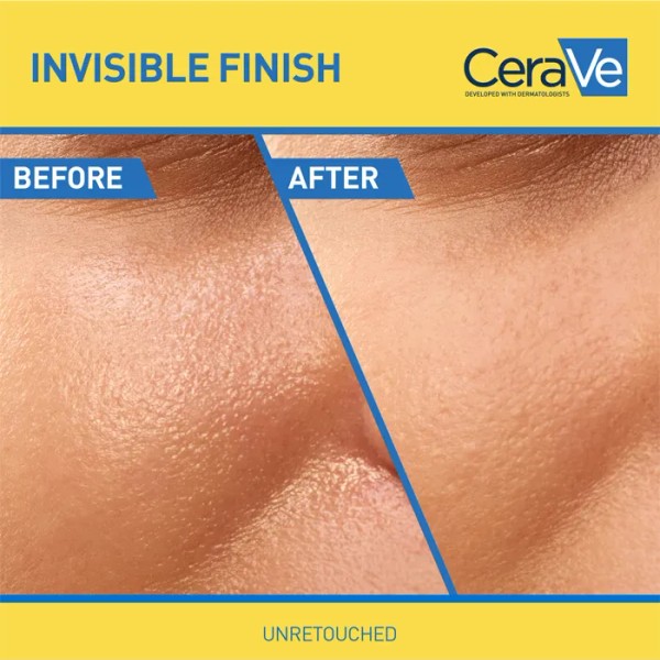 CeraVe Invisible fluid SunScreen SPF50 50ml Normal to Oily Skin thumbnail 3