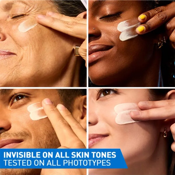 CeraVe Invisible fluid SunScreen SPF50 50ml Normal to Oily Skin thumbnail 5