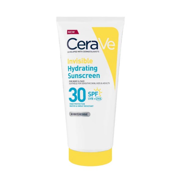 CeraVe Invisible Hydrating Sunscreen SPF 30 177ml