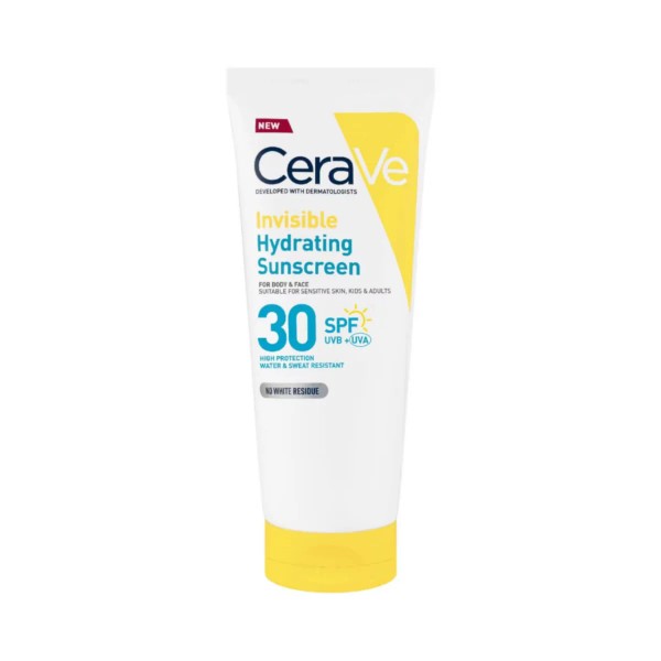 CeraVe Invisible Hydrating Sunscreen SPF 30 75ml
