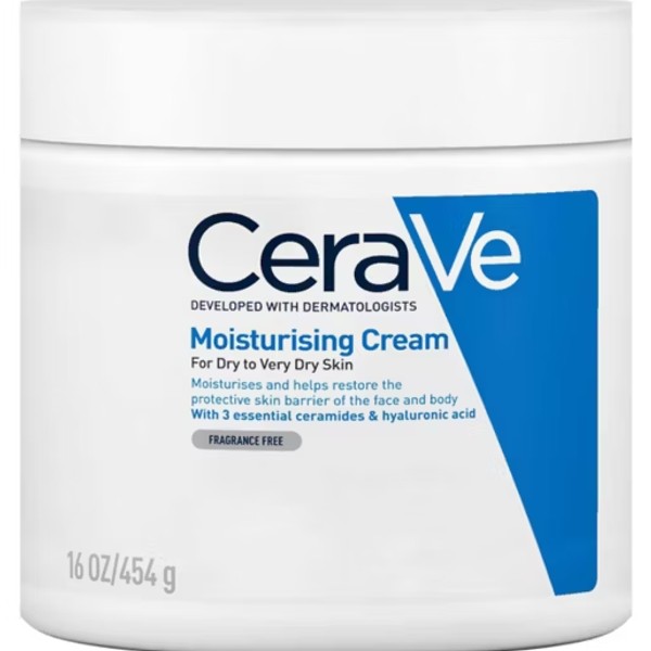 CeraVe Moisturising Cream Pot 454g