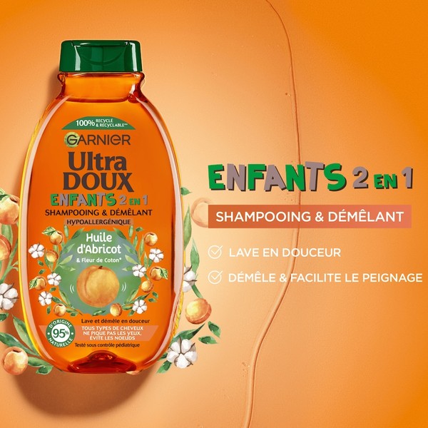 Garnier Baby Body Wash 400ml thumbnail 3