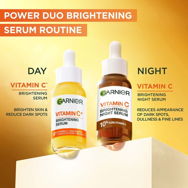 Garnier Vitamin C Brightening Night Serum 30ml thumbnail 4