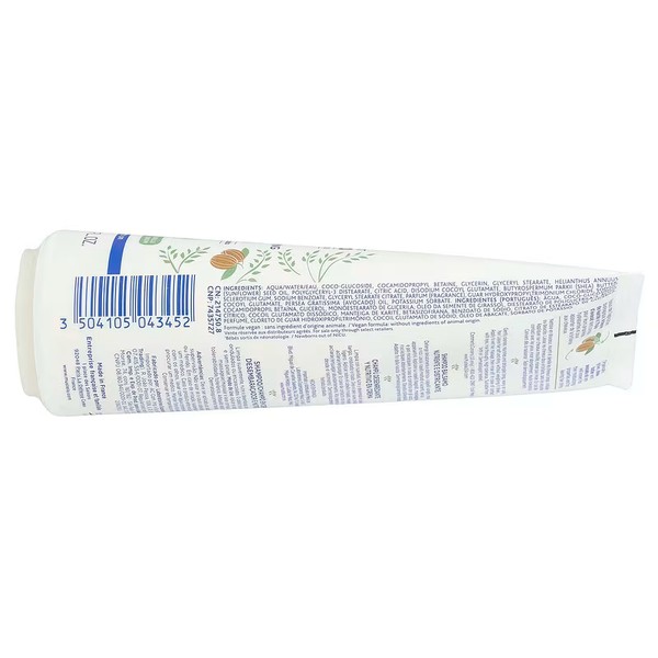 Mustela Baby Detangling and Nourishing Cream Shampoo 200ml thumbnail 2