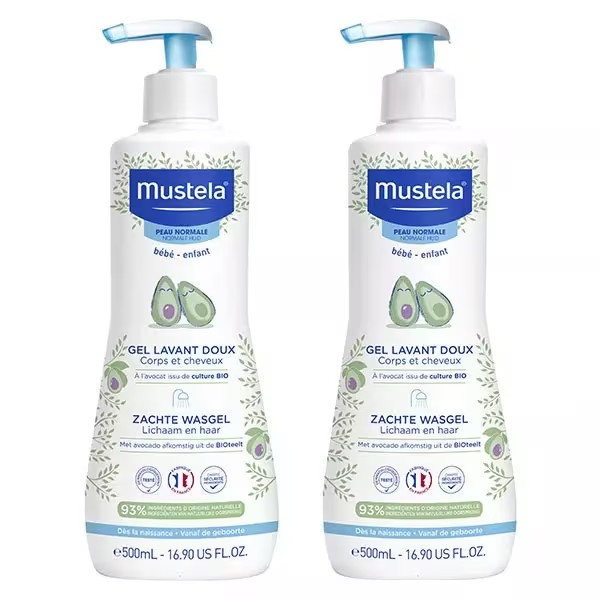 Mustela Gentle Cleansing Gel 500ml