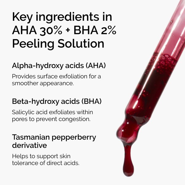 The Ordinary AHA 30% + BHA 2% Peeling Solution 30ml thumbnail 2