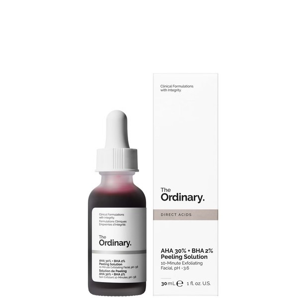The Ordinary AHA 30% + BHA 2% Peeling Solution 30ml thumbnail 3