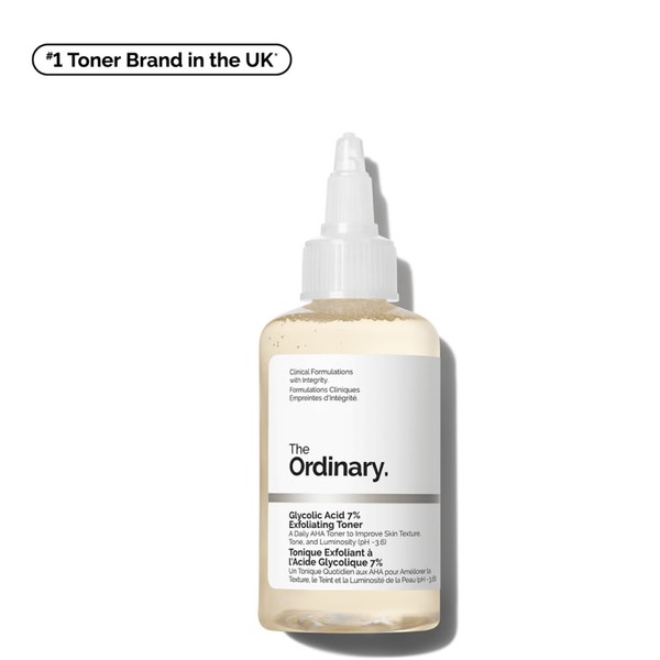The Ordinary Glycolic Acid 7% Exfoliating Toner 100ml thumbnail 2