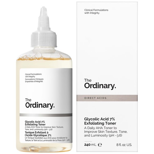 The Ordinary Glycolic Acid 7% Exfoliating Toner 240ml thumbnail 3