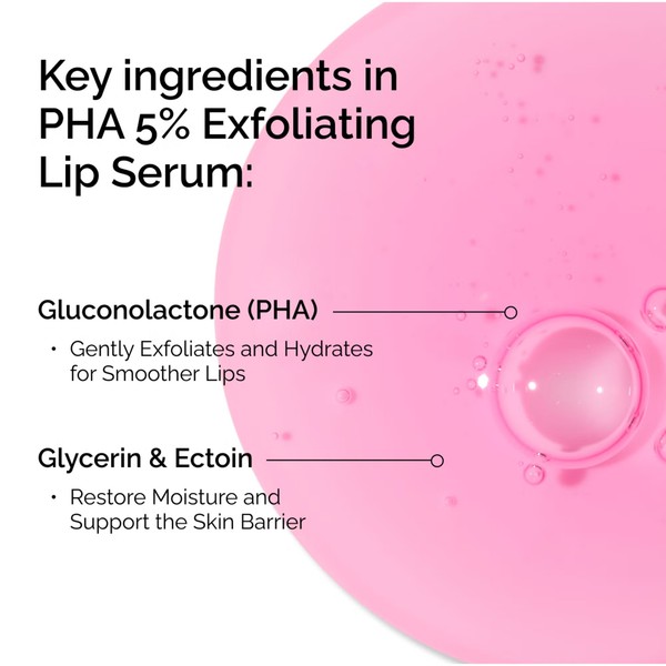 The Ordinary PHA 5% Exfoliating Lip Serum 15ml thumbnail 3