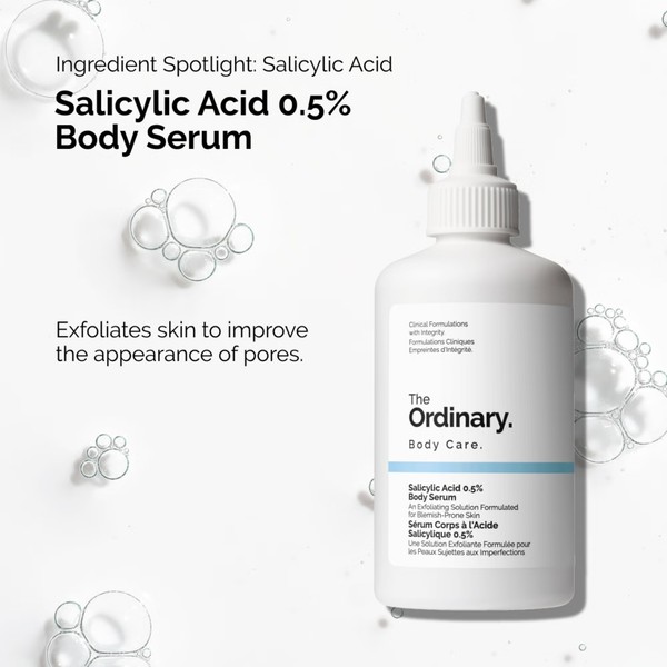 The Ordinary Salicylic Acid 0.5% Body Serum 240ml thumbnail 3
